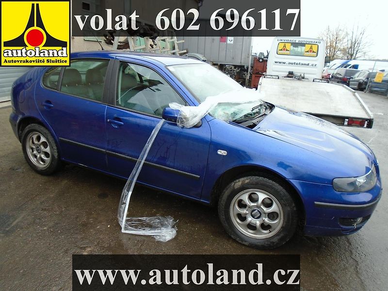 Seat Leon (2004) VOLAT 602 696117 - fotka 4 z 8