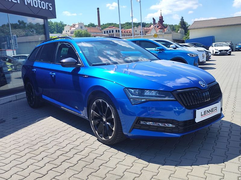 Škoda Superb 2.0 TDI/147kW Sportline DSG 4x - fotka 3 z 36