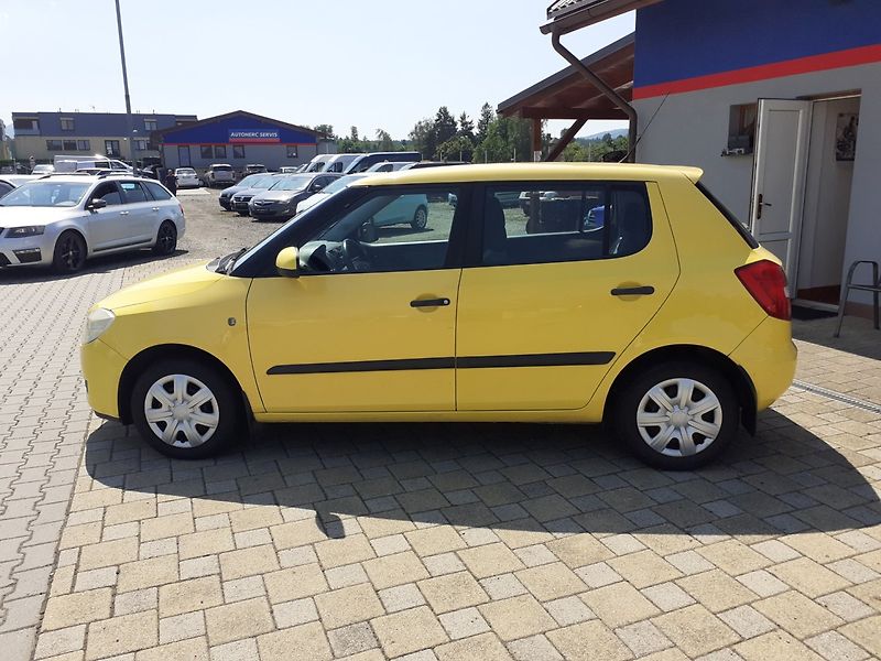 Škoda Fabia (2008) 1.2 HTP NOVÉ ROZVODY - fotka 6 z 28