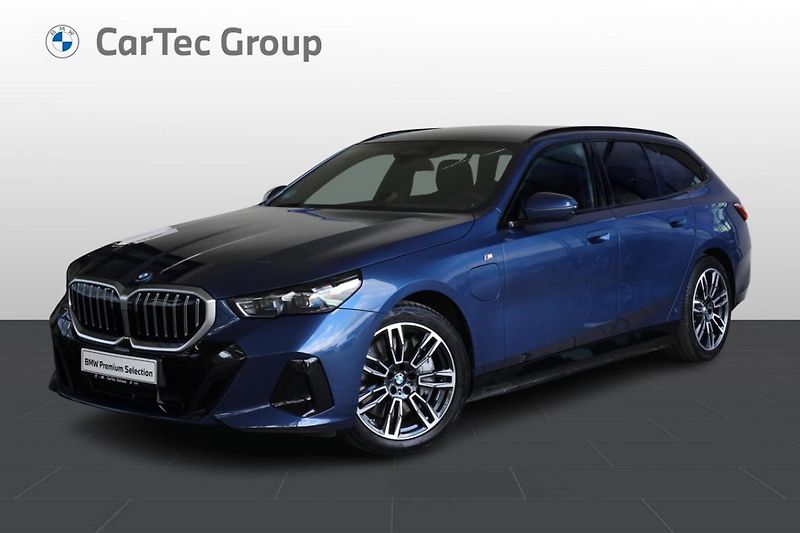 BMW Řada 5 550e xDrive Touring - fotografie inzerátu