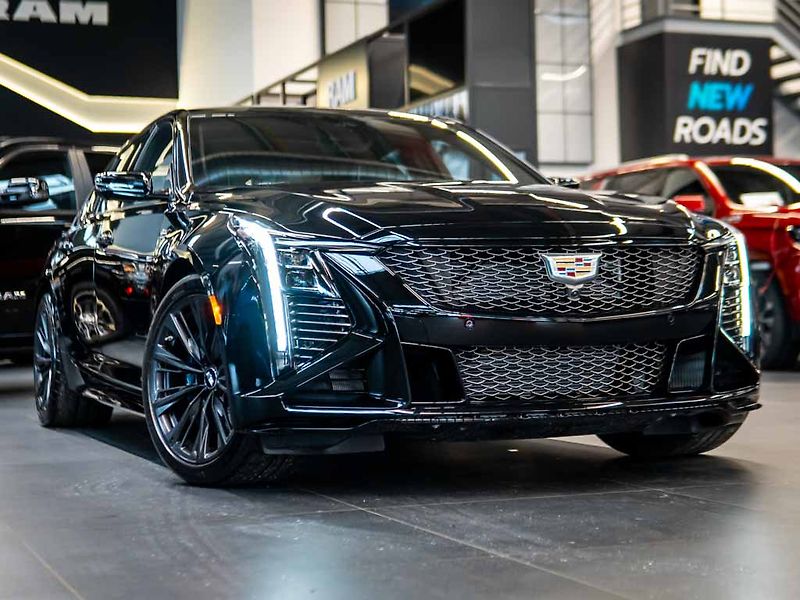 Cadillac CT5 (2026) 6.2 Supercharged V Blackwing - fotka 43 z 43