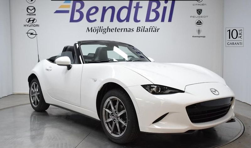 Mazda MX-5 1.5 SKY. Exclu. Line ND3 Kůže - fotka 1 z 24