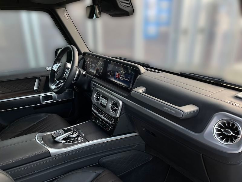 Mercedes-Benz Třídy G Třída G 500 Final Edition V8 - fotka 14 z 17
