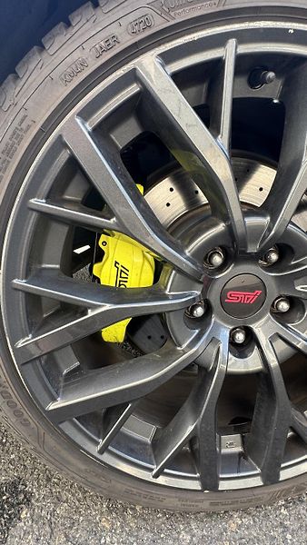 Subaru WRX STI (2019) Subaru WRX STI - fotka 6 z 10