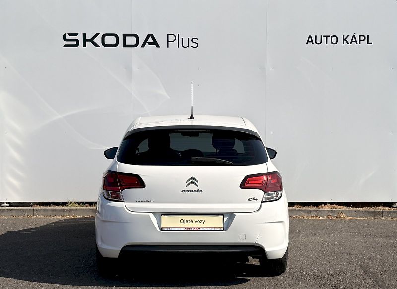 Citroën C4 (2016) BlueHDi 100 Feel Edition - fotka 4 z 22