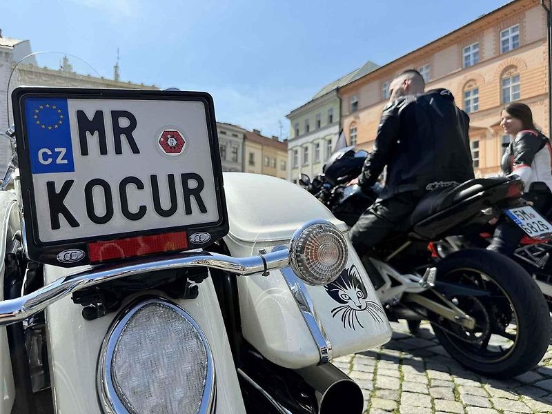 Motorkáři v Olomouci zahájili novou sezónu.
