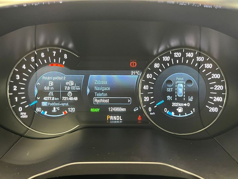 Ford S-MAX 2,5 HEV Titan. 7 míst ZAMLUVEN - fotka 9 z 65