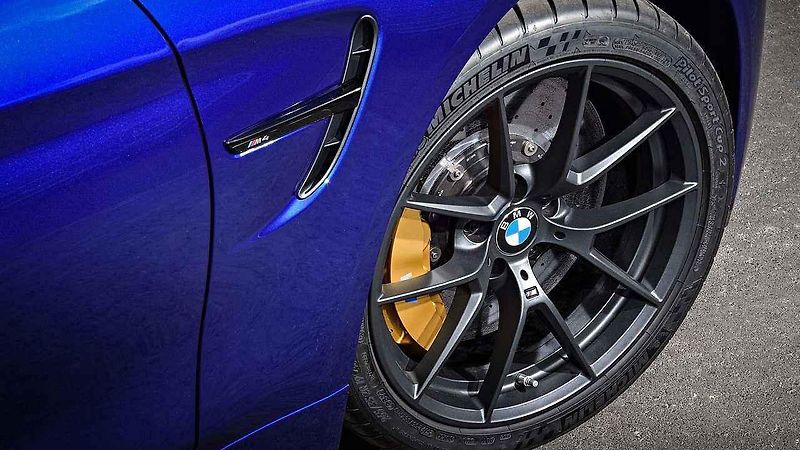 BMW M4 CS.