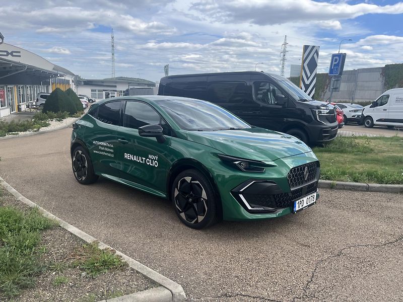 Renault Clio (2026) techno TCe 115 - fotka 3 z 10