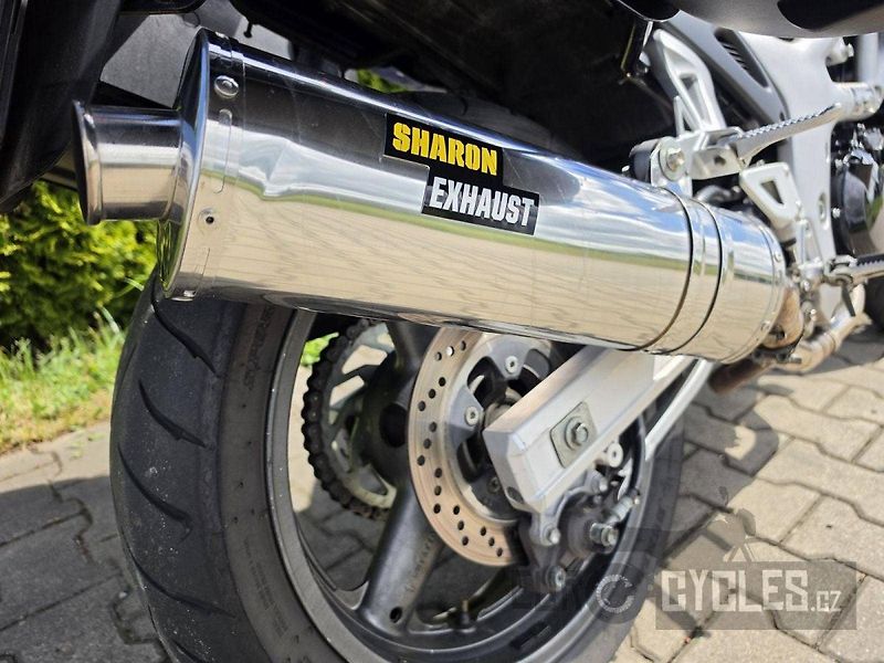 Suzuki SV 650 S (2000) - fotka 4 z 12
