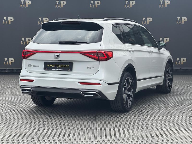 Seat Tarraco (2021) 2.0TSi FR 4X4, 1.Maj, Virtual  - fotka 6 z 53