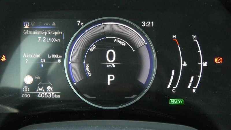 Lexus RX 350h 2.5 HEV 4x4 E-Four e-CVT Execu - fotka 13 z 23