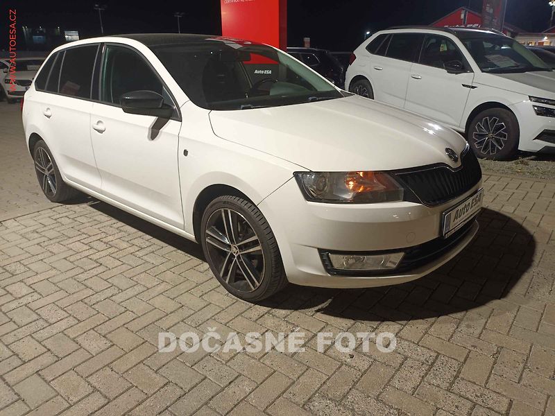 Škoda Rapid (2014) 1.2TSi, 2.maj,ČR, panorama - fotka 1 z 3