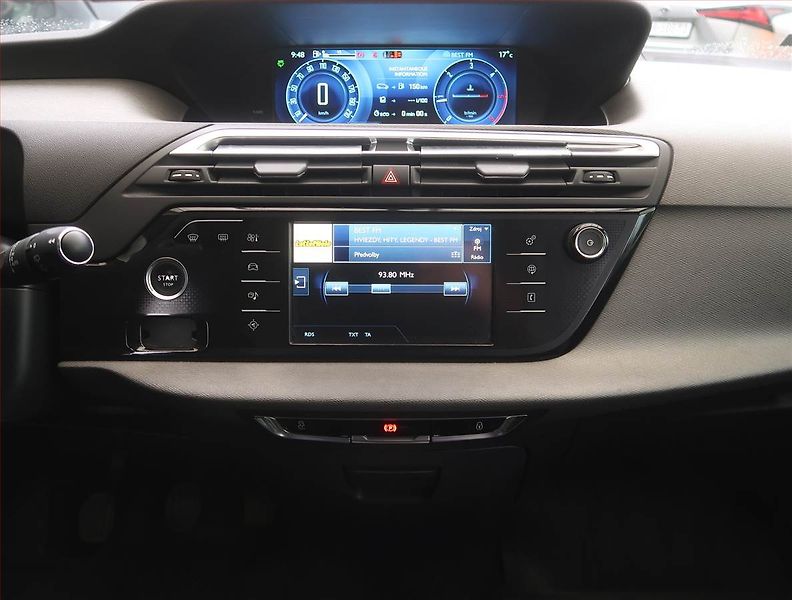 Citroën C4 Picasso (2016) 1.6 BlueHDi, 7 míst - fotka 12 z 18