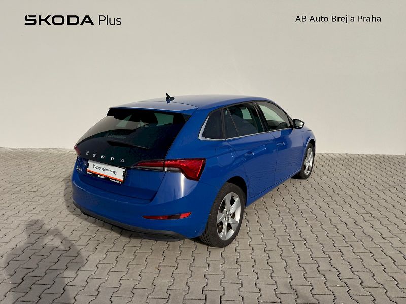 Škoda Scala (2022) STYLE 1.5TSI 110KW 6MP - fotka 28 z 28