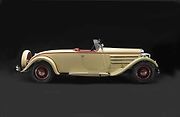 1930 Jordan Model Z Speedway Ace Roadster, sbírka Edmund J. Stecker Family Trust.