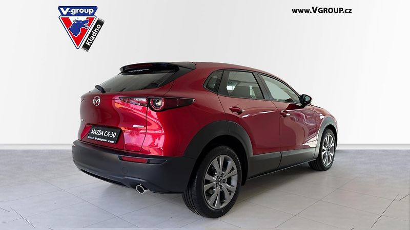 Mazda CX-30 (2026) 2.5 G140 Centre-line AT - fotka 4 z 21