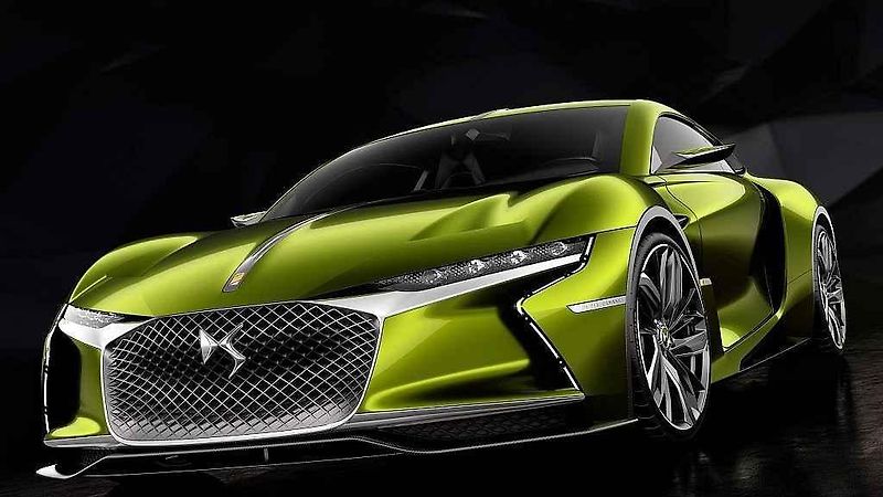 DS E-Tense.