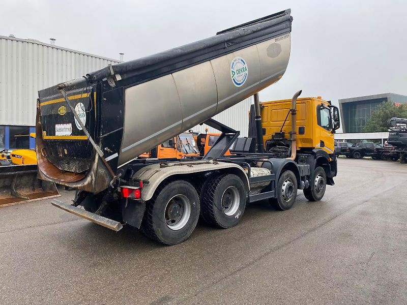 Iveco X-WAY 510 8x4 Thermo sklápěč MEILLER - fotka 6 z 12