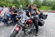 Žehnání motorkářům Orlová, 7. 6. 2025