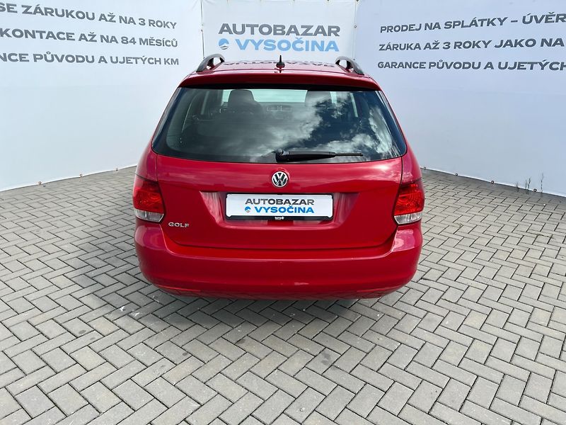 Volkswagen Golf (2010) Variant 1.4 16V 59kW - fotka 5 z 26