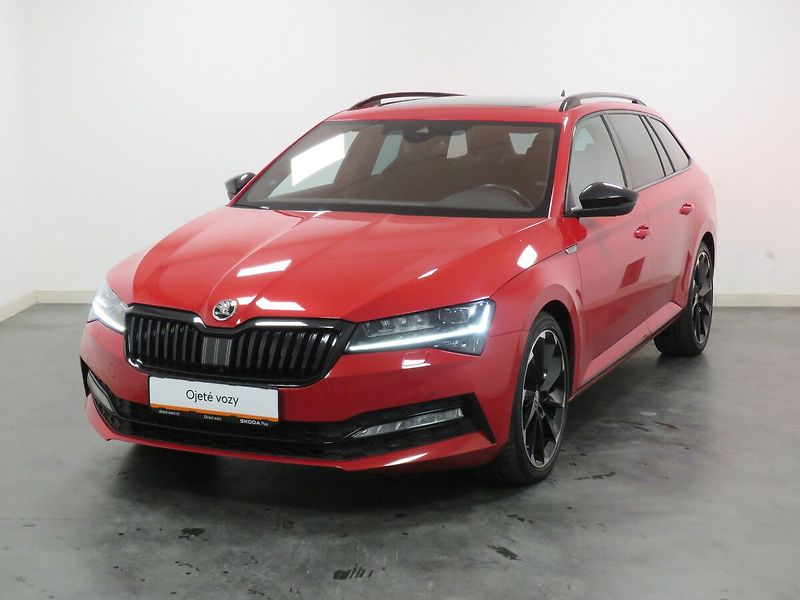 Škoda Superb - fotografie inzerátu