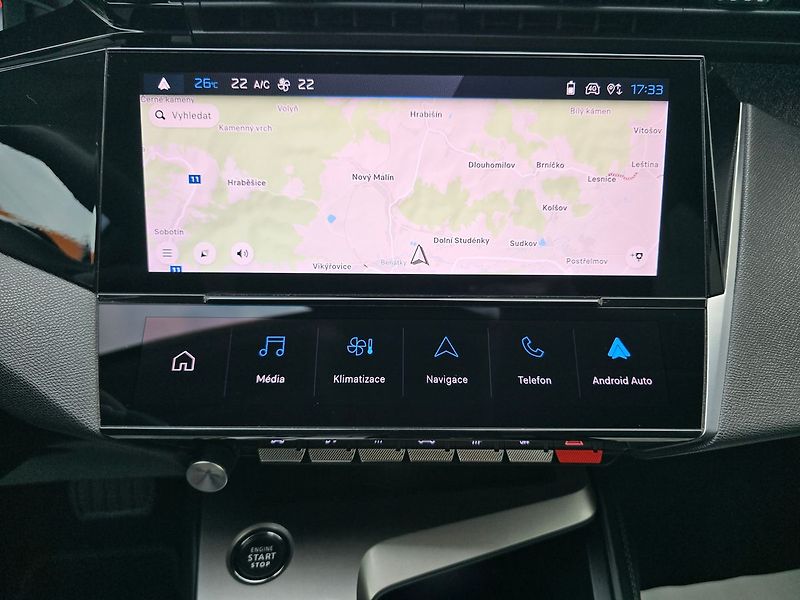 Peugeot 408 ALLURE 96kW KAMERA NAVI ČR-DPH - fotka 26 z 49