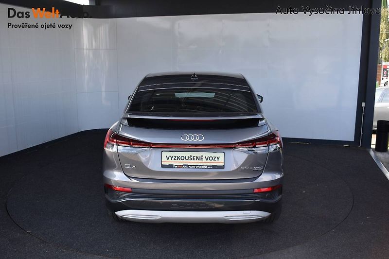 Audi Q4 e-tron (2023) Sportback quattro 220kW,Tepeln - fotka 7 z 26