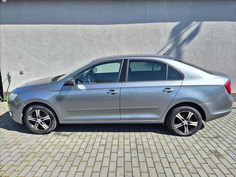 Škoda Rapid 1,2 TSi Klima Tempomat Alu TZ - fotka 3 z 27