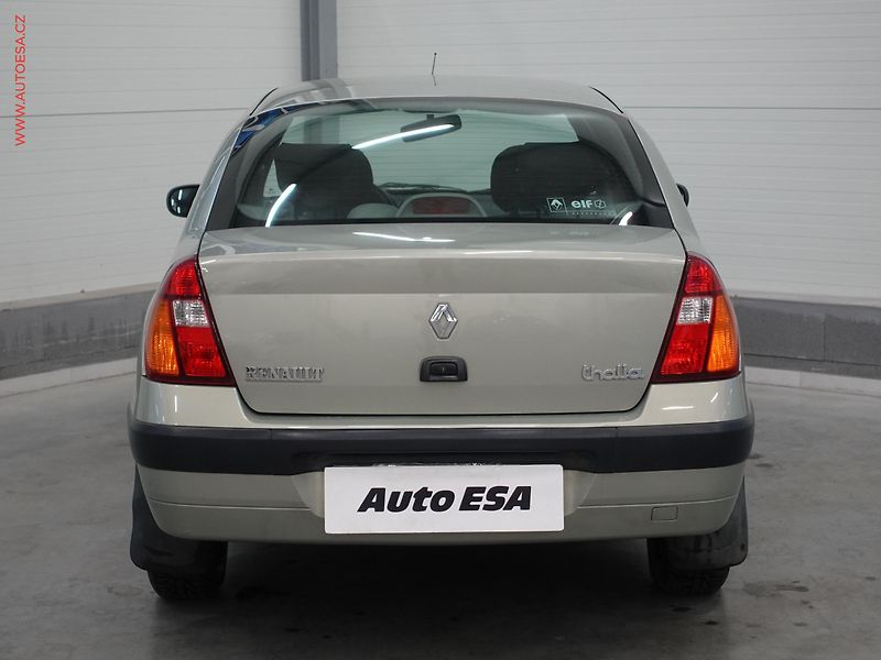 Renault Thalia (2004) 1.5 dCi, 1.maj,ČR, STK3/27 - fotka 5 z 17