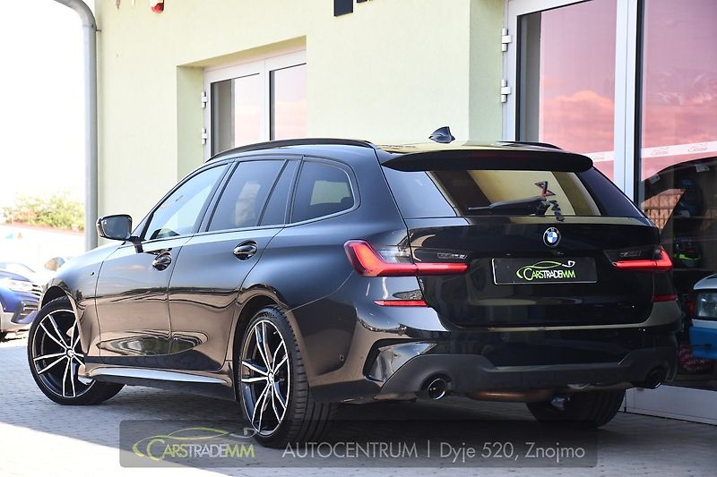 BMW Řada 3 320d xDrive M-SPORT  - fotka 4 z 56