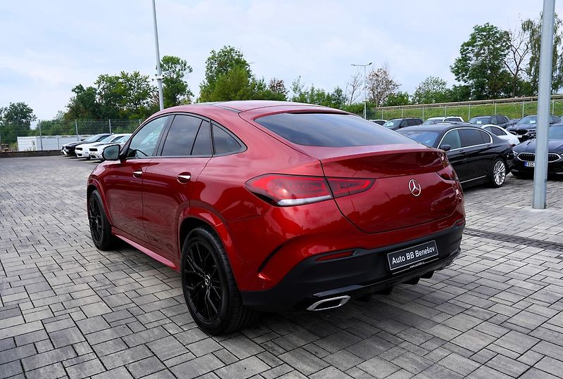 Mercedes-Benz GLE 400d 4Matic/AMG/21/ČR - fotka 4 z 48