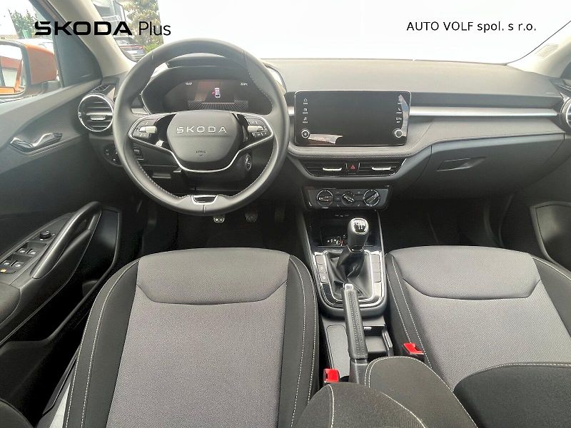 Škoda Fabia (2025) Selection 1.0TSi 70kW 5°manuál - fotka 5 z 29