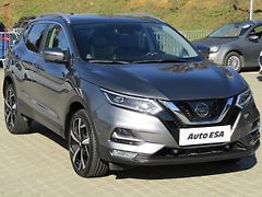 Nissan Qashqai (2017) 1.6dCi, ČR, Tekna, AT, panor - fotografie inzerátu