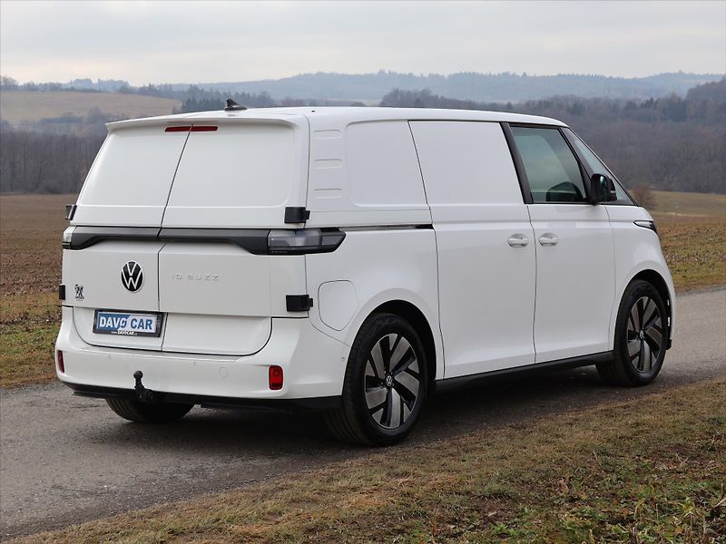 Volkswagen ID.Buzz Cargo 150kW CZ DPH Matrix - fotka 7 z 35