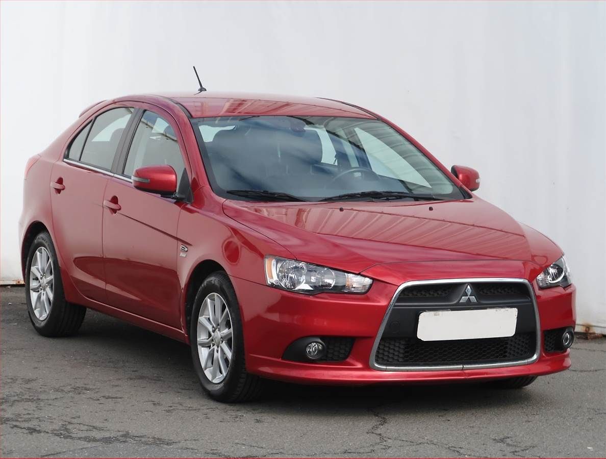 Mitsubishi Lancer 1.6 MIVEC, ČR,1.maj