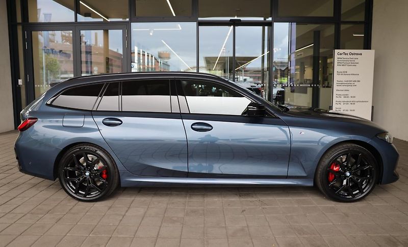 BMW Řada 3 M340d xDrive Touring - fotka 3 z 19