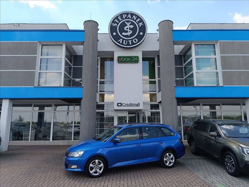 Škoda Fabia 1,4 TDi Ambition - fotka 1 z 19