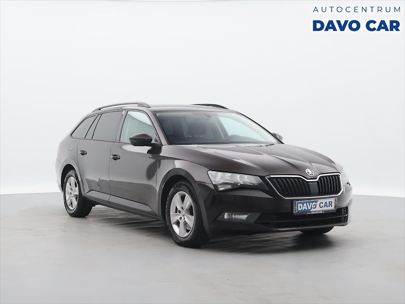 Škoda Superb 1,6 TDI 88kW Aut.klima Tažné - fotografie inzerátu