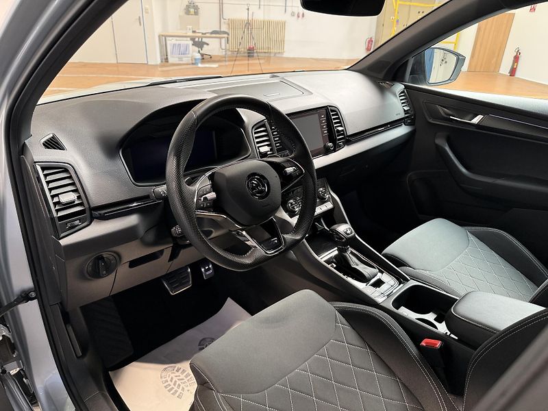 Škoda Karoq 1.5 TSI 110 kW ACT Sportline D - fotka 5 z 12