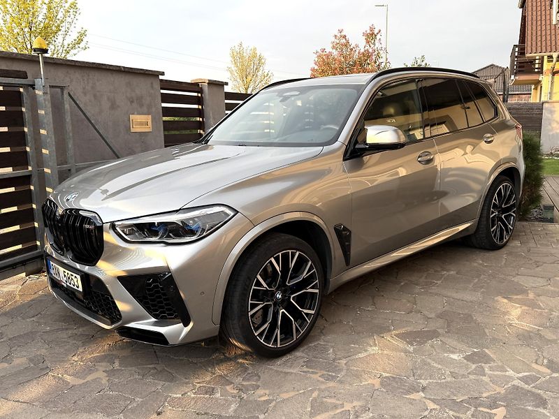 BMW X5 (2021) M, Akrapovič, nové brzdy, PPF - fotografie inzerátu