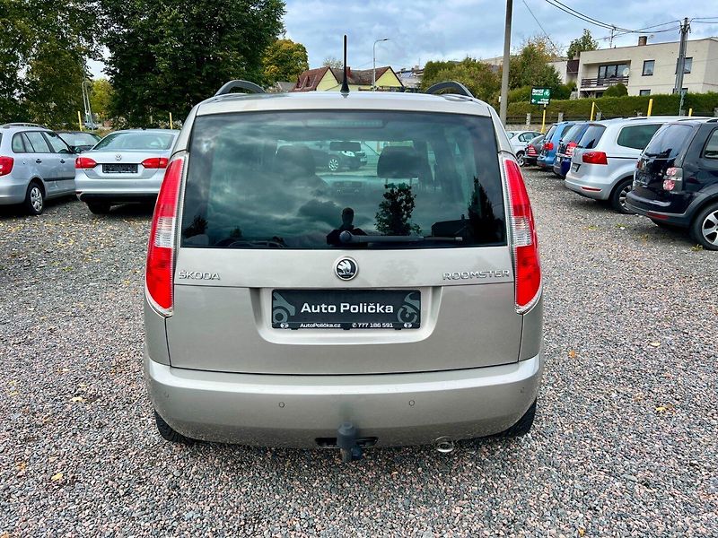 Škoda Roomster (2013) 1.2 TSI 77 kW - fotka 6 z 17