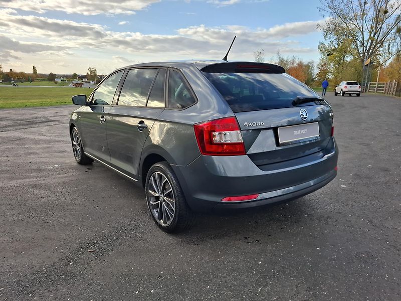 Škoda Rapid (2015) Spaceback EDITION 1.2TSi 63kW, - fotka 6 z 18