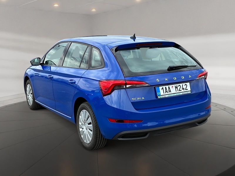 Škoda Scala (2023) AMBITION 1.0TSI 81kW DSG TAŽNÉ - fotka 4 z 11