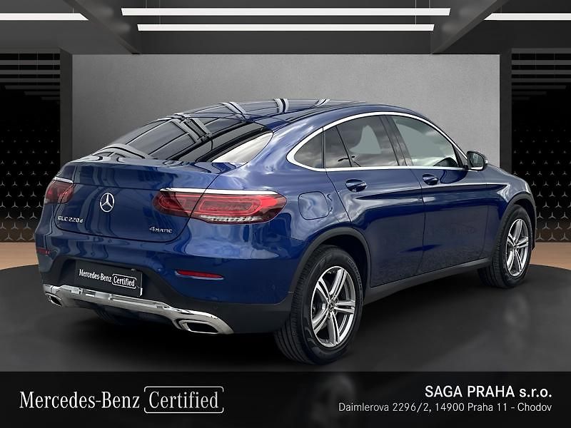 Mercedes-Benz GLC Coupé 220 d 4MATIC kupé - fotka 4 z 18