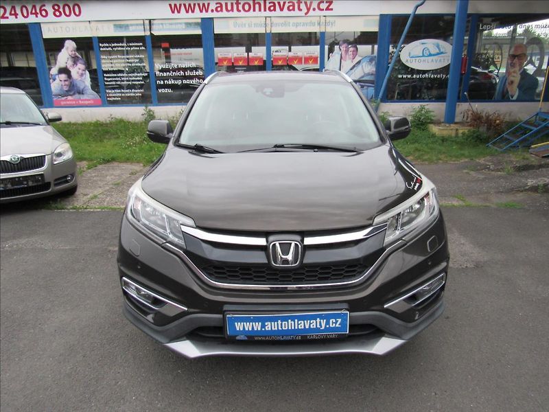 Honda CR-V 1,6 DTEC 4WD Automat Elegance - fotka 2 z 32