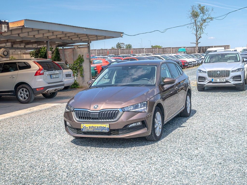 Škoda Scala ČR 1.6TDI 85KW – PLNÝ SERVIS
