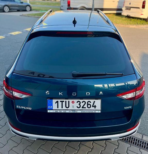 Škoda Superb (2020) 2.0 TDi Scout 4x4 DSG - fotka 6 z 19