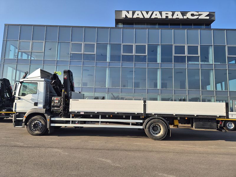 MAN TGM 18.290 VALNÍK S NOVOU RUKOU  - fotka 3 z 19
