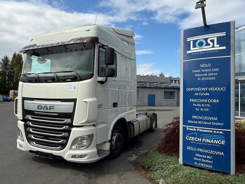 DAF XF460 EURO 6 MEGA/lowdeck - fotka 1 z 16